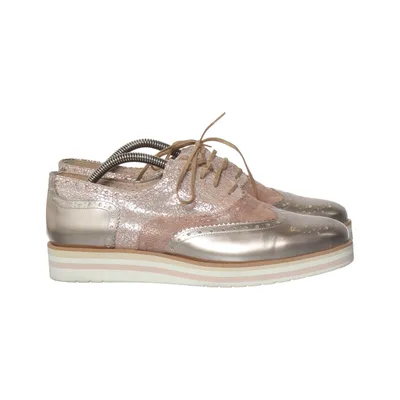 Brogues (Sølv, Beige, Flerfarvet) fra Pertini