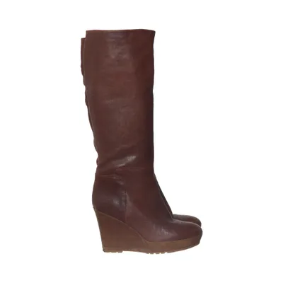 Bottes (Marron) de Scorett Cuir