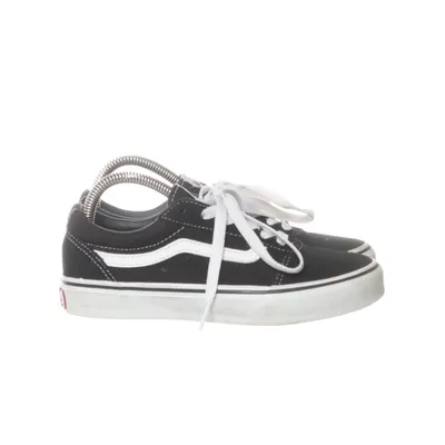 Canvas sko (Sort, Hvid) fra Vans