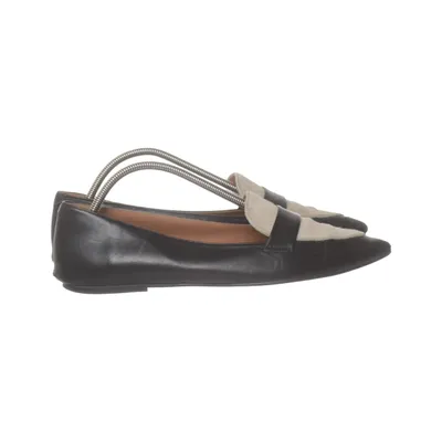 Ballerinaskor (Svart, Beige) från Flattered