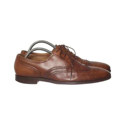 Richelieus (Drummond) de Crockett & Jones Cuir