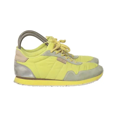 Sneakers (Yellow, Gray) from Woden