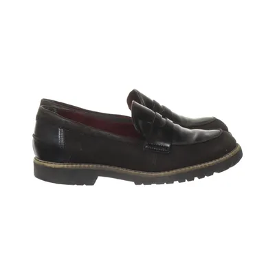 Loafers (Zwart) van Tamaris Leer