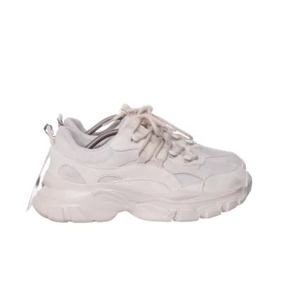 Sneakers (White) from Weekend MaxMara Leather, Suede
