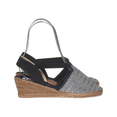 Wedges (Black, Silver) from Donna Girl