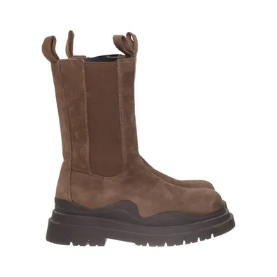 Ankle boots (Brown) from Azarey