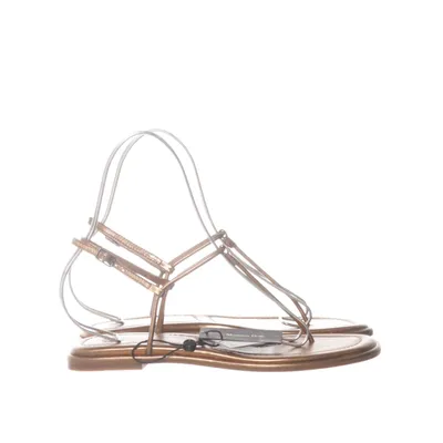 Klipklappere (Guld) fra Massimo Dutti Læder