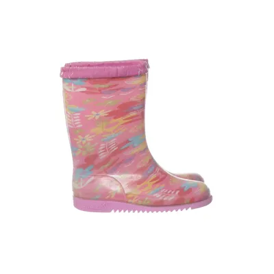 Rubber boots (Pink, Multicolored) from Romika