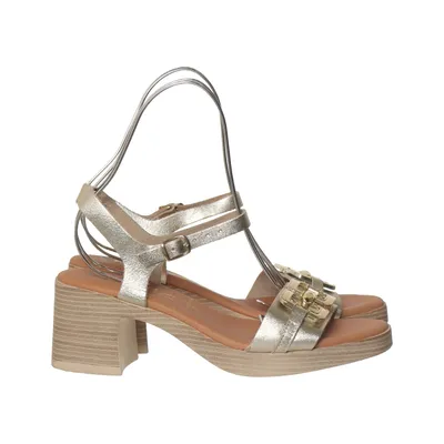 High heel sandals (Gold) from Marila