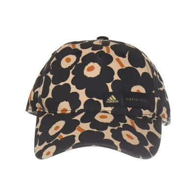 Baseballkeps (Beige, Svart, Flerfärgad) från Adidas x Marimekko Bomull, Återvunnen polyester
