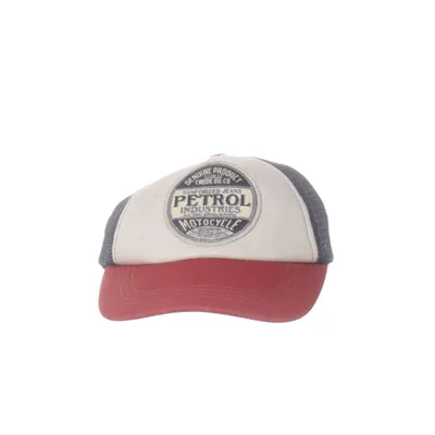 Truckerkeps (Röd, Blå, Vit) från Petrol Industries Polyester