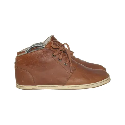 Desert boots (Bruin) van Hub Leer