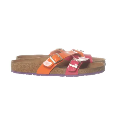 Slip-ins (Pink, Orange, Brown) from Birkenstock