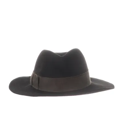 Fedora hoed (Zwart, Bruin) van Lady Like