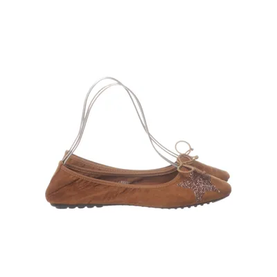 Ballet flats (Brown) from La Bottine Souriante Leather
