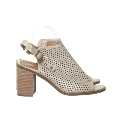 High heel sandals (Beige) from Ripa