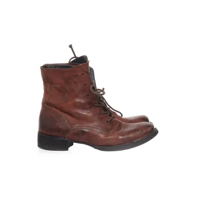 Laced boots (Brown) from Lavorazione Artigiana Leather