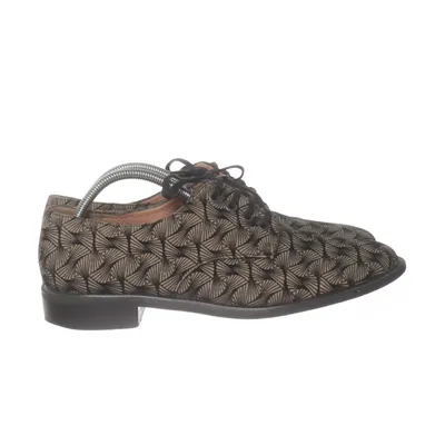 Oxford schoenen (Zwart, Beige) van Robert Clergerie