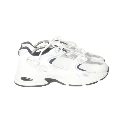 Träningsskor (Vit, Silverfärgad, Blå)