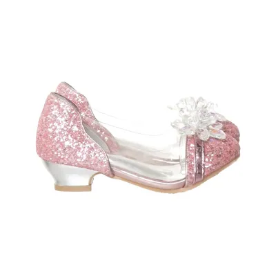 Pumps (Pink, Transparent) from Elsa & Anna