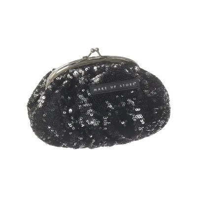 Clutch bag (Black, Silver) from Make Up Store
