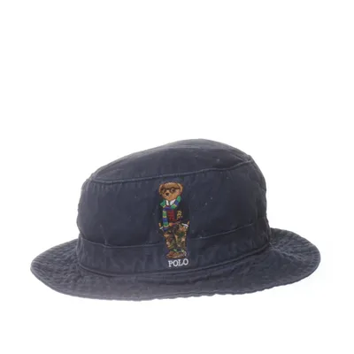 Buckethatt (Blå) från Polo Ralph Lauren Bomull