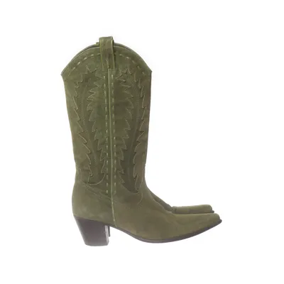 Cowboylaarzen (Groen) van Capriccio