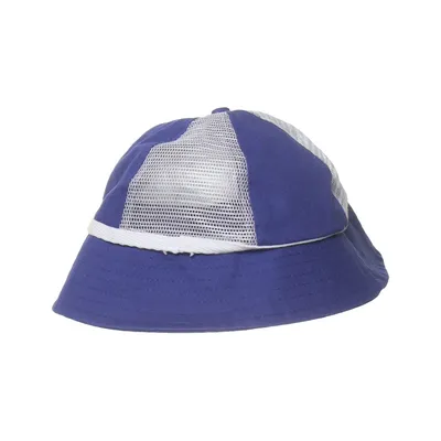 Bucket hat (Blue, White) from Mini Rodini Cotton, Polyester