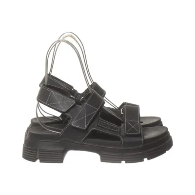 Sandals (Black) from Ganni