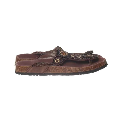 Teenslippers (Bruin) van Young Spirit