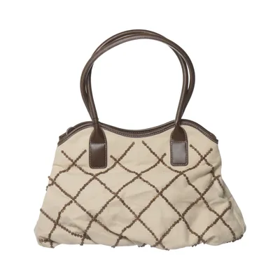 Handbag (Beige, Brown) from Nine West