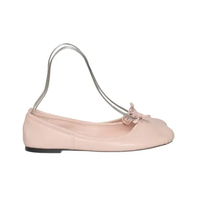 Ballerinaskor (Rosa) från Arket Skinn