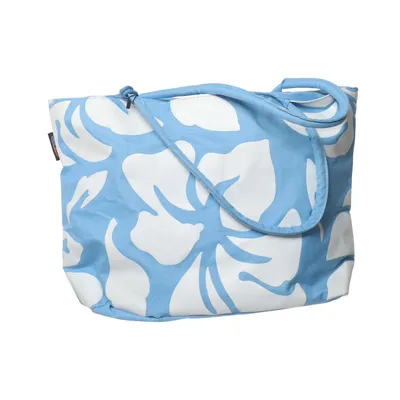 Handbag (Blue, White) from Semi Line