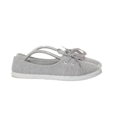 Chaussures en toile (Gris) de Mode Queen
