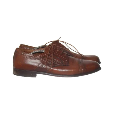 Brogues (Brown) from Zeus Leather