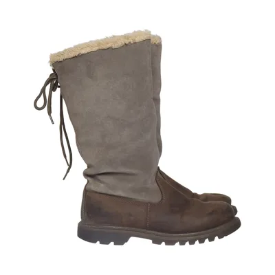 Bottes (Marron) de Caterpillar Cuir