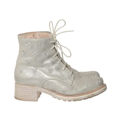 Bottes à lacets (Argent) de Brako