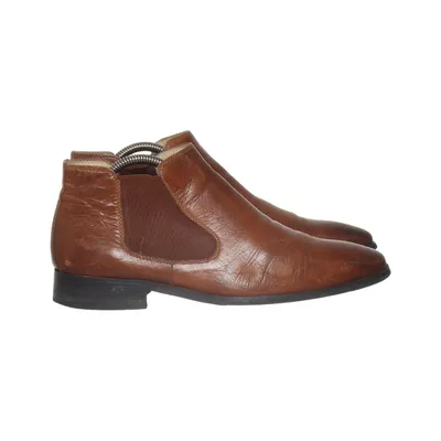 Bottines Chelsea (Marron) de Dahlin Cuir