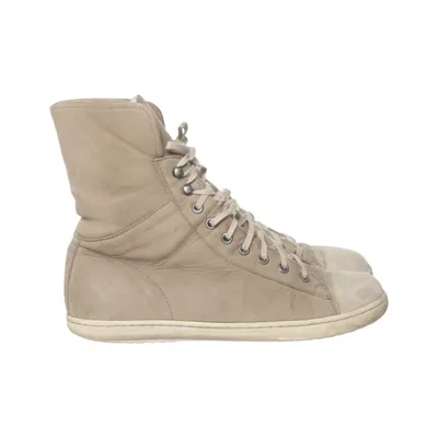 Laced boots (Gray) from Waldviertler