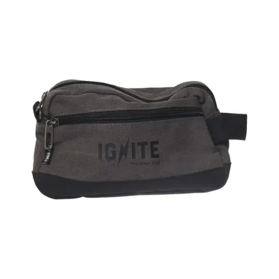Trousse de toilette (Gris, Noir) de Ignite