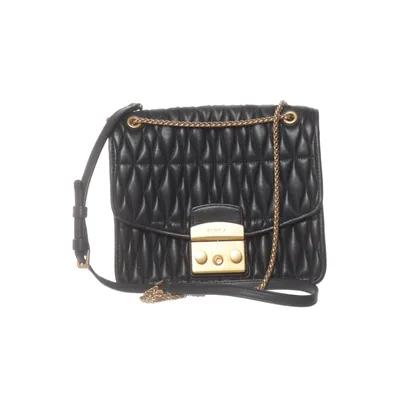 Axelremsväska (Svart) från Furla