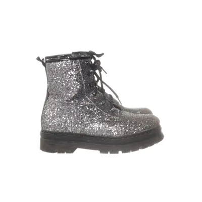 Laced boots (Silver) from Kennedy Sko
