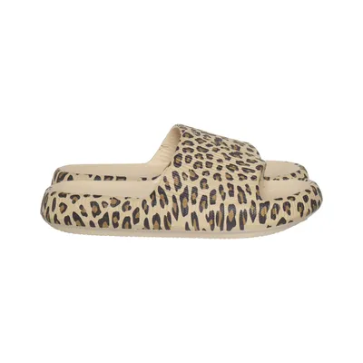 Slippers (Beige, Meerkleurig) van Happy Flops Polyurethaan