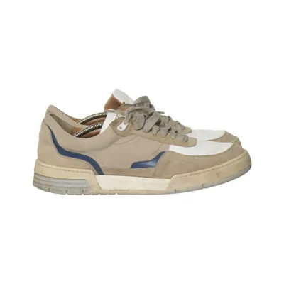 Baskets (Beige, Blanc, Bleu) de Sundays Cuir