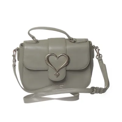 Schoudertas (Grijs) van Love Moschino