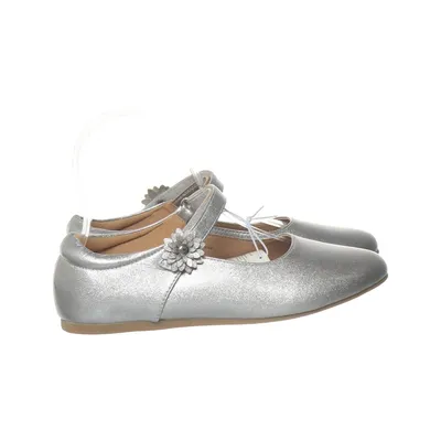 Ballerinas (Silber) von Amazon Essentials Polyurethan