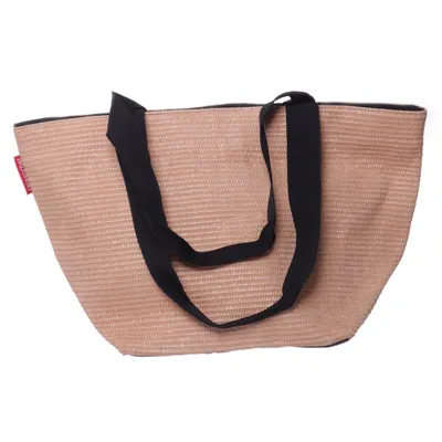 Shoulder-bag (Beige, Black) from Reisenthel