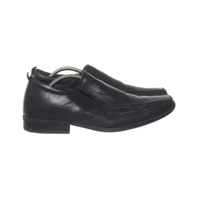 Loafers (Black) from Senator Leather