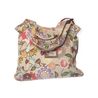 Axelremsväska (Beige, Flerfärgad) från Fossil