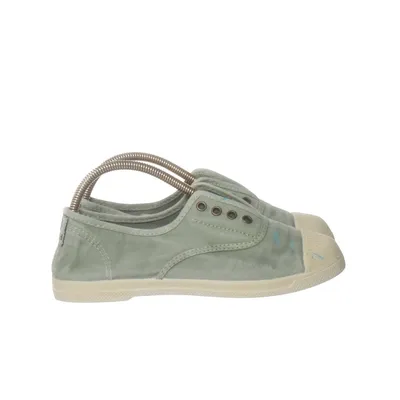 Chaussures en toile (Vert) de Natural World